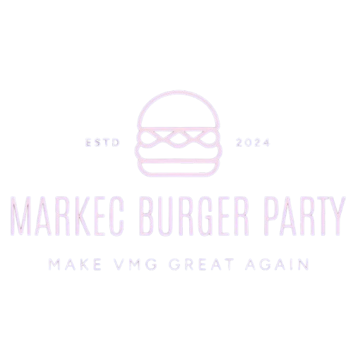 Markec Burger Party Logo